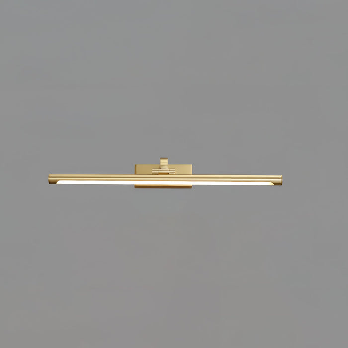 Walnut Color Linear LED Wall Light - Vakkerlight