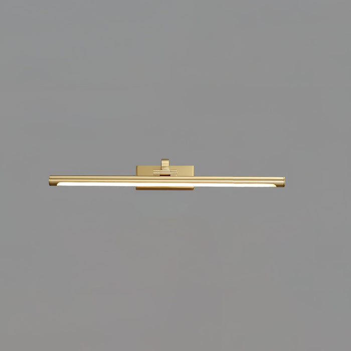 Walnut Color Linear LED Wall Light - DWHOME