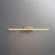 Walnut Color Linear LED Wall Light-DWHOME