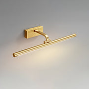 Walnut Color Linear LED Wall Light-DWHOME