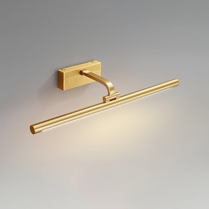 Walnut Color Linear LED Wall Light - DWHOME