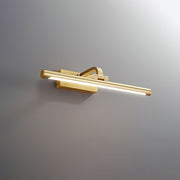 Walnut Color Linear LED Wall Light-DWHOME