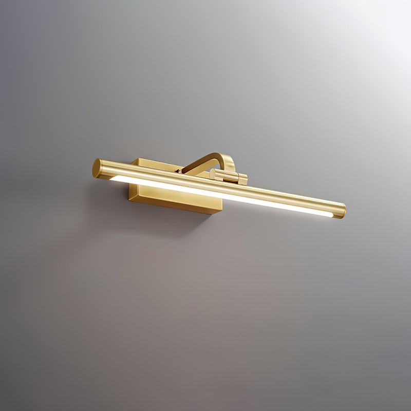Walnut Color Linear LED Wall Light-DWHOME
