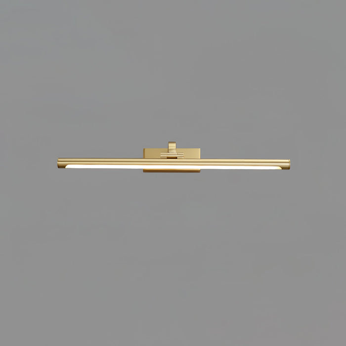 Walnut Color Linear LED Wall Light - Vakkerlight