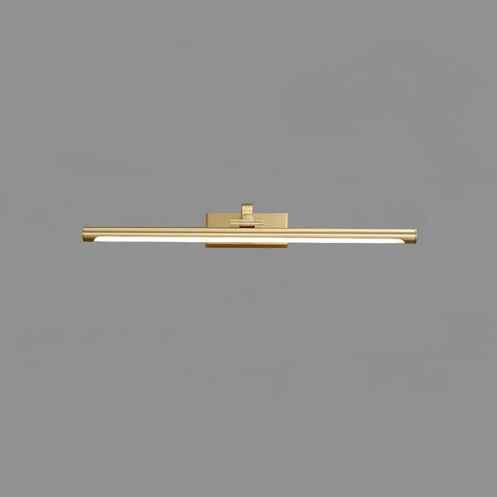 Walnut Color Linear LED Wall Light - DWHOME