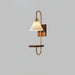 Walnut Shelf Sconce-DWHOME