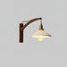 Walnut Swing Arm Wall Lamp - Vakkerlight