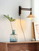 Walnut Swing Arm Wall Lamp - Vakkerlight