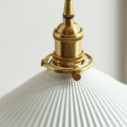 Walnut Swing Arm Wall Lamp-DWHOME