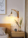 Walnut Swing Arm Wall Lamp - Vakkerlight