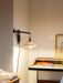 Walnut Swing Arm Wall Lamp - Vakkerlight