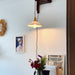 Walnut Telescopic Wall Lamp-DWHOME