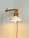 Walnut Telescopic Wall Lamp-DWHOME