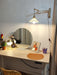 Walnut Telescopic Wall Lamp-DWHOME