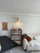 Walnut Telescopic Wall Lamp-DWHOME