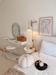 Walnut Telescopic Wall Lamp-DWHOME
