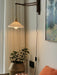 Walnut Telescopic Wall Lamp - Vakkerlight