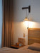 Walnut Telescopic Wall Lamp - Vakkerlight