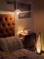 Walnut Telescopic Wall Lamp-DWHOME