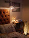 Walnut Telescopic Wall Lamp-DWHOME