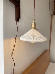 Walnut Telescopic Wall Lamp-DWHOME