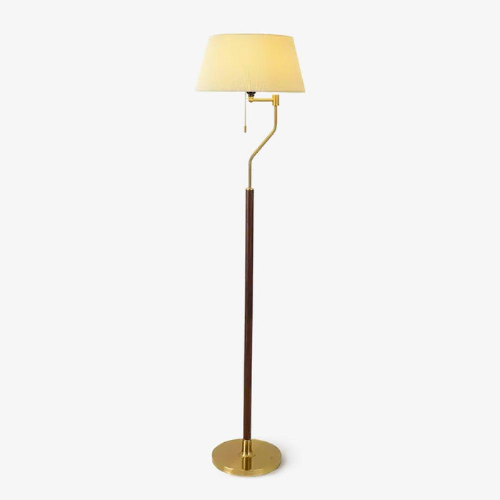 Walnut Whisper Floor Lamp - DWHOME