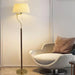 Walnut Whisper Floor Lamp - DWHOME