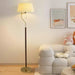 Walnut Whisper Floor Lamp - DWHOME