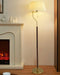 Walnut Whisper Floor Lamp - DWHOME