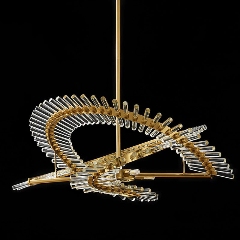 Waltz Art Chandelier-DWHOME