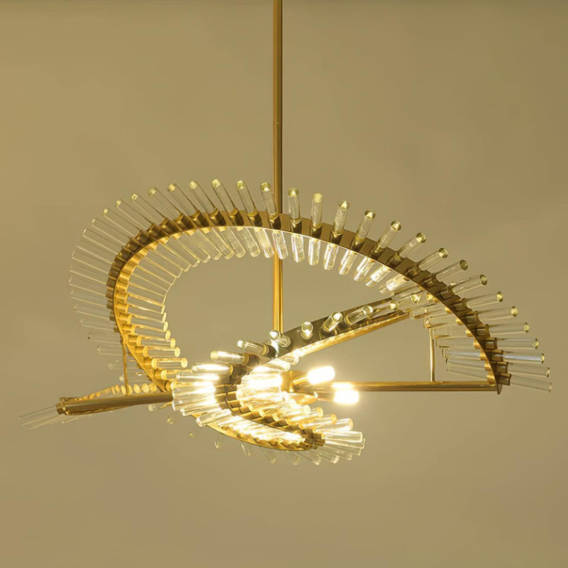 Waltz Art Chandelier-DWHOME