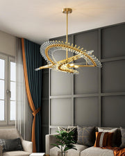 Waltz Art Chandelier-DWHOME