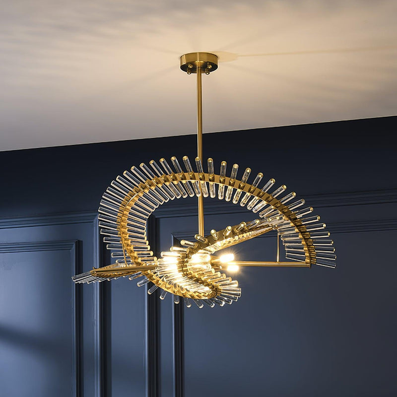 Waltz Art Chandelier-DWHOME