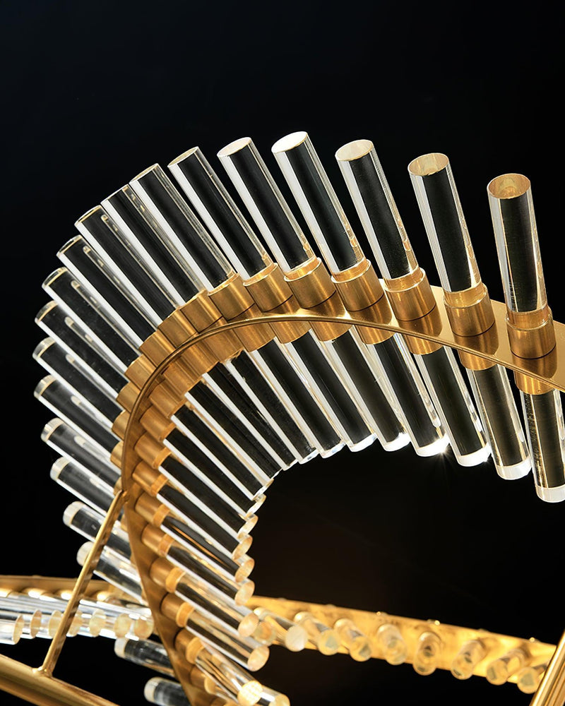 Waltz Art Chandelier-DWHOME