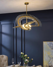 Waltz Art Chandelier-DWHOME