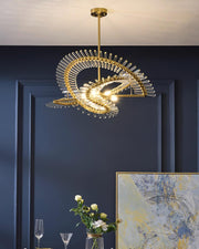 Waltz Art Chandelier-DWHOME