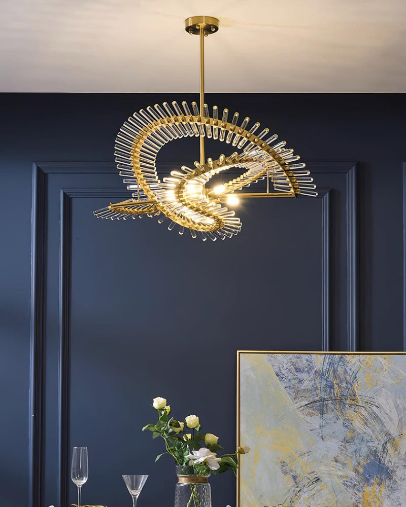 Waltz Art Chandelier-DWHOME