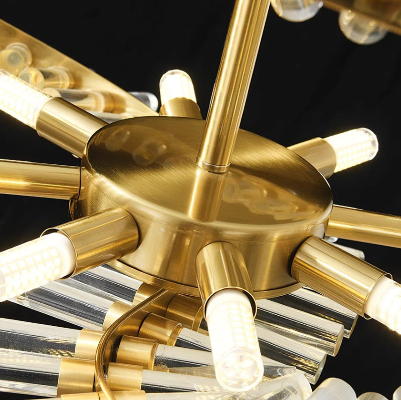 Waltz Art Chandelier-DWHOME