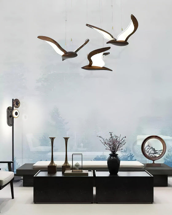 Warbler Chandelier-DWHOME
