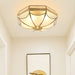 Warehouse Dome Shape Ceiling Lamp.