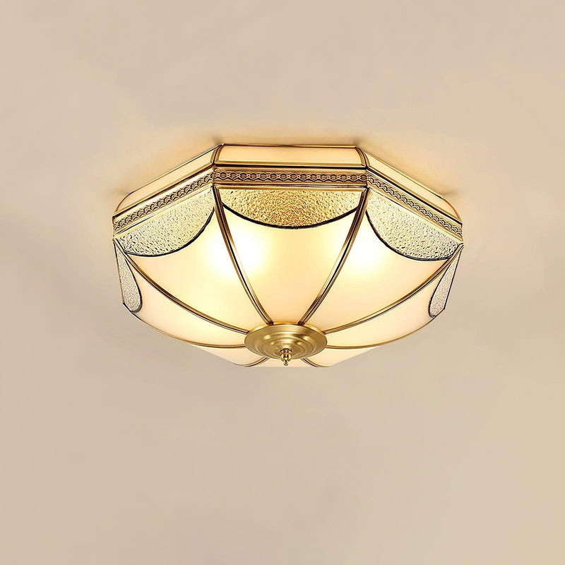 Warehouse Dome Shape Ceiling Lamp-DWHOME