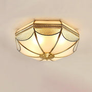 Warehouse Dome Shape Ceiling Lamp-DWHOME