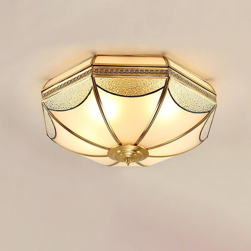 Warehouse Dome Shape Ceiling Lamp-DWHOME