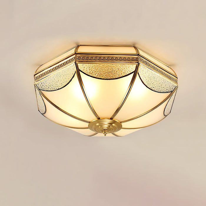 Warehouse Dome Shape Ceiling Lamp.