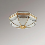 Warehouse Dome Shape Ceiling Lamp-DWHOME