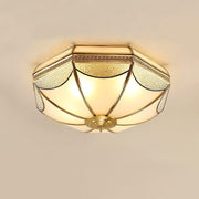 Warehouse Dome Shape Ceiling Lamp-DWHOME