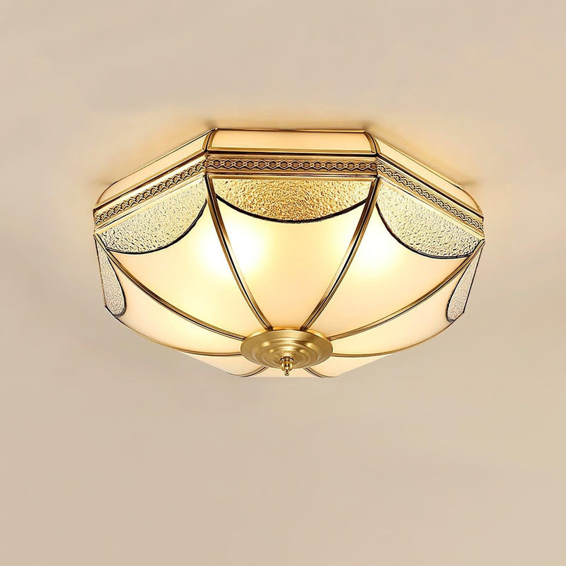 Warehouse Dome Shape Ceiling Lamp-DWHOME