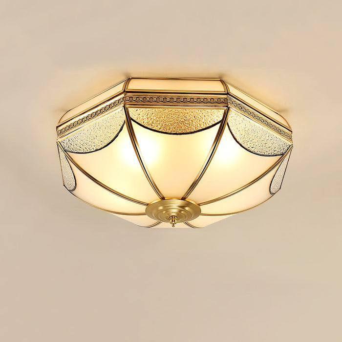 Warehouse Dome Shape Ceiling Lamp.