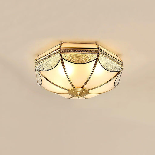 Warehouse Dome Shape Ceiling Lamp - DWHOME