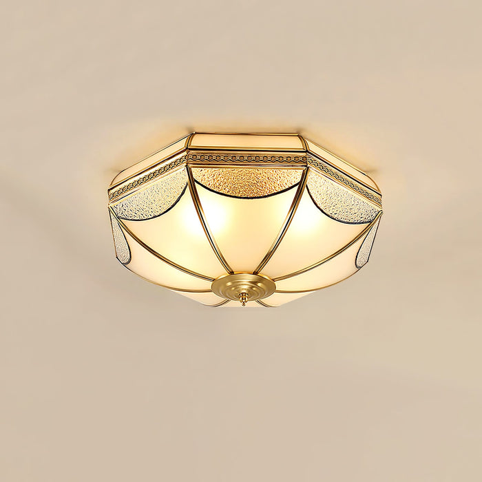 Warehouse Dome Shape Ceiling Lamp.